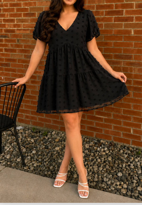 Swiss Dot Darling Dress