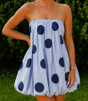 Dotty Bubble Dress