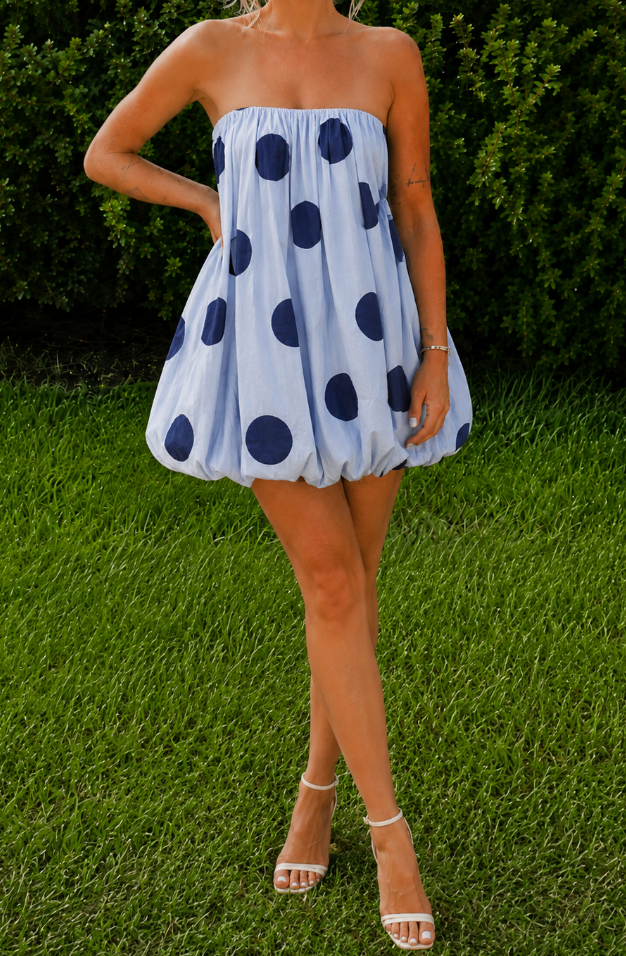 Dotty Bubble Dress