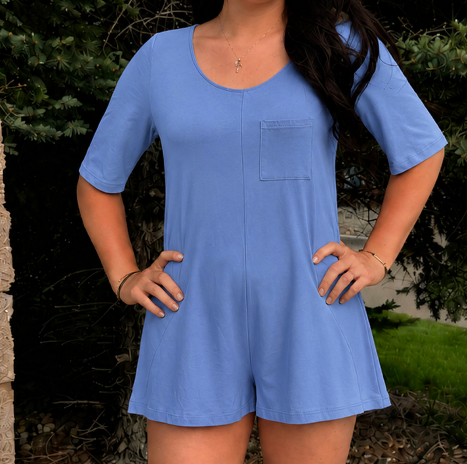 The Easygoing Romper