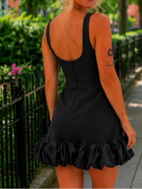 Blaire Bubble Hem Dress