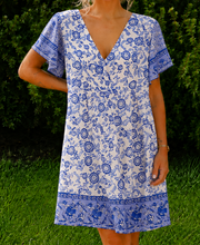 Porcelain Petals Dress