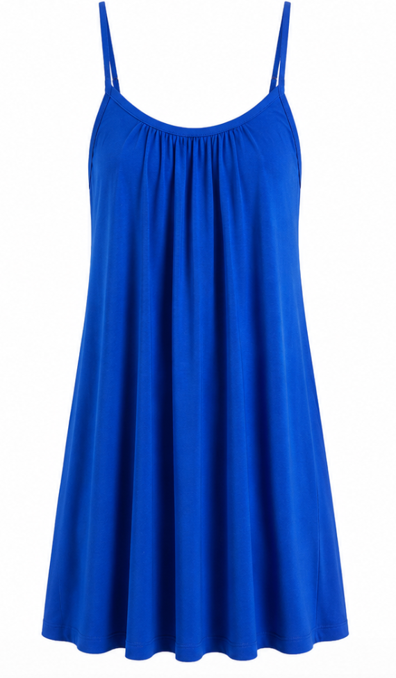 coast cobalt blue dress Coast Women's Plus Satin Wrap Front Dress With Flare Sleeve in Cobalt