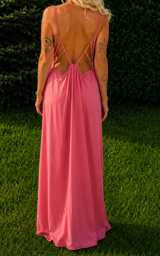 Sunset Kiss Maxi Dress