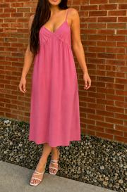 Berry Midi Dress