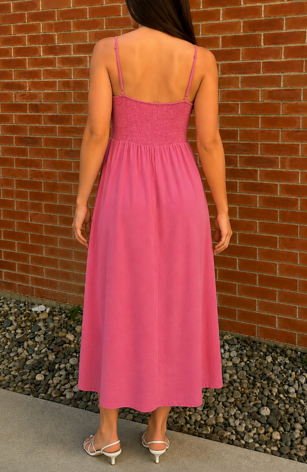 Berry Midi Dress