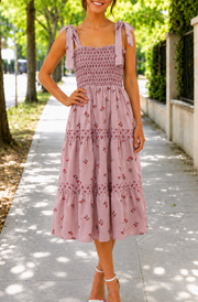 Garden Party Midi Dress