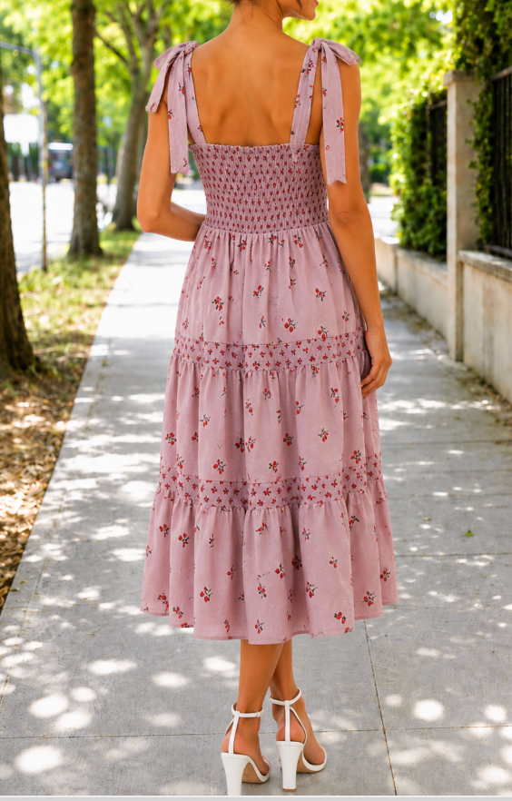 Garden Party Midi Dress