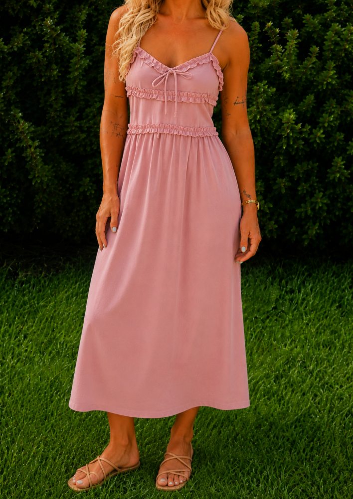 Bashfull Maxi Dress