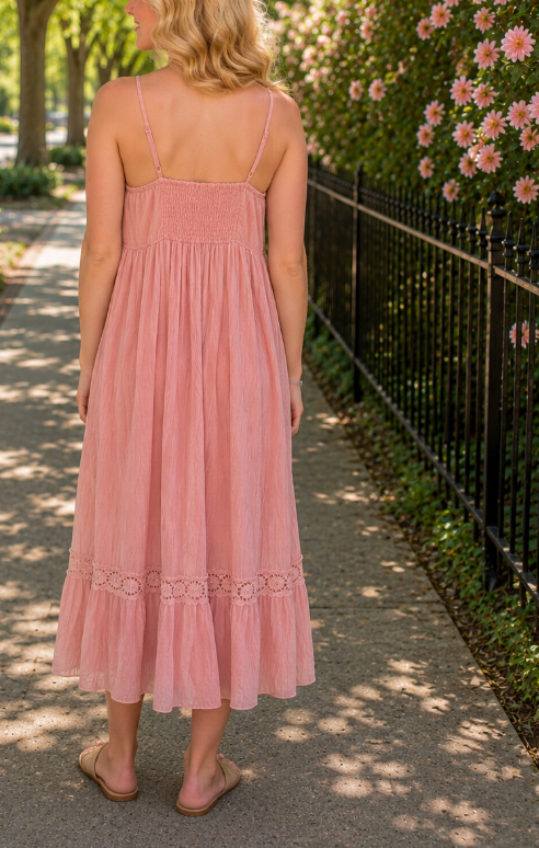 Sweet Story Midi Dress