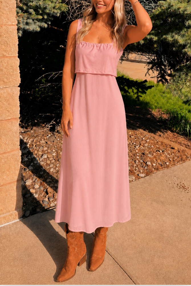 Charm Hour Maxi Dress