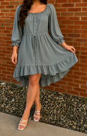 Sagewood Breeze Dress