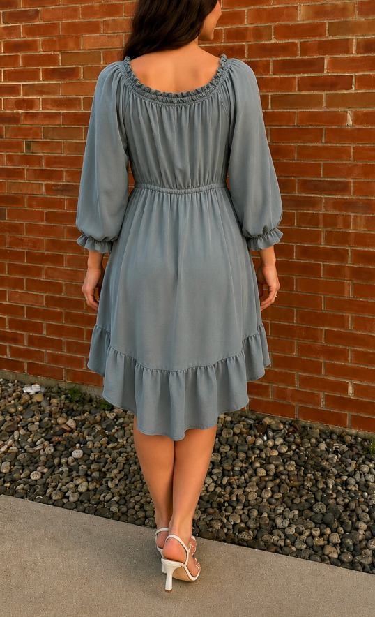 Sagewood Breeze Dress