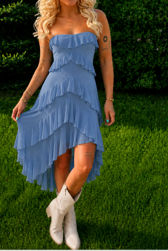Dreamy Cascade Dress