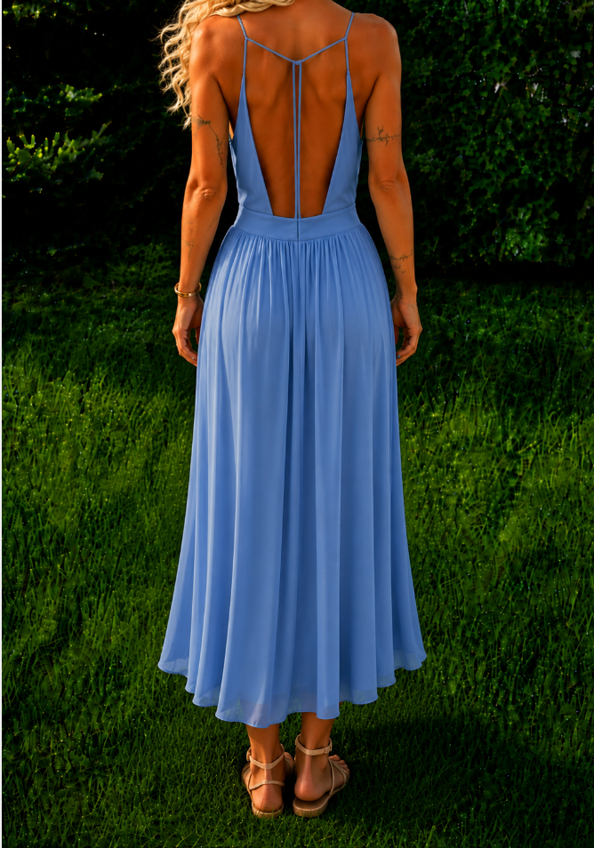 Blue Best Maxi Dress