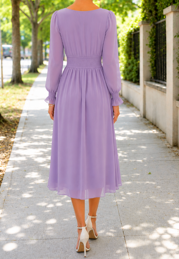 Lavender Daydream Midi Dress
