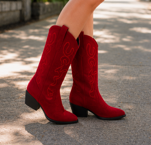 Ruby Rodeo Booties