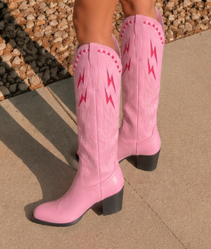 Electric Cowgirl Boots