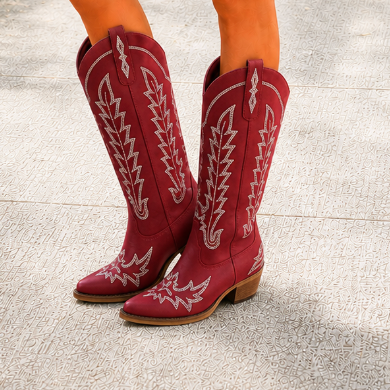 Red Revival Western Boots