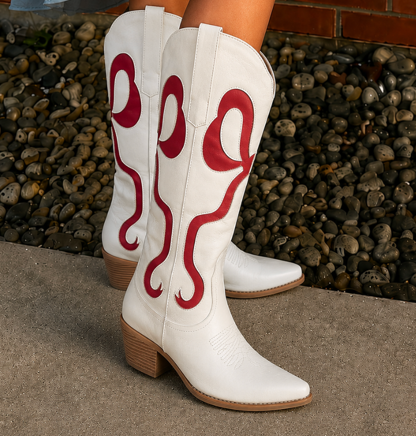 Rodeo Heart Western Boots