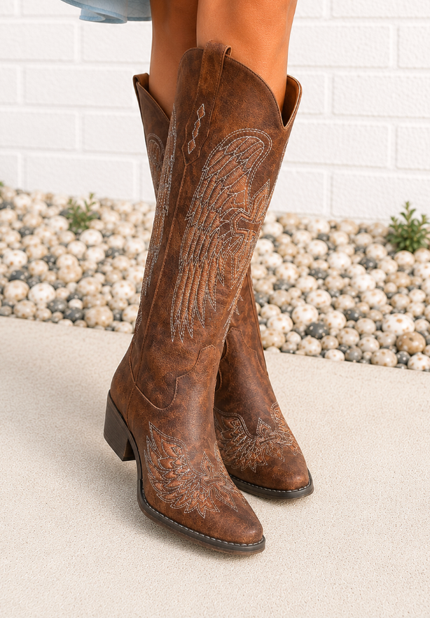 Freedom Wing Western Boots