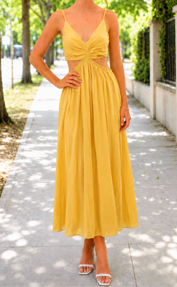 Golden Hour Escape Maxi Dress