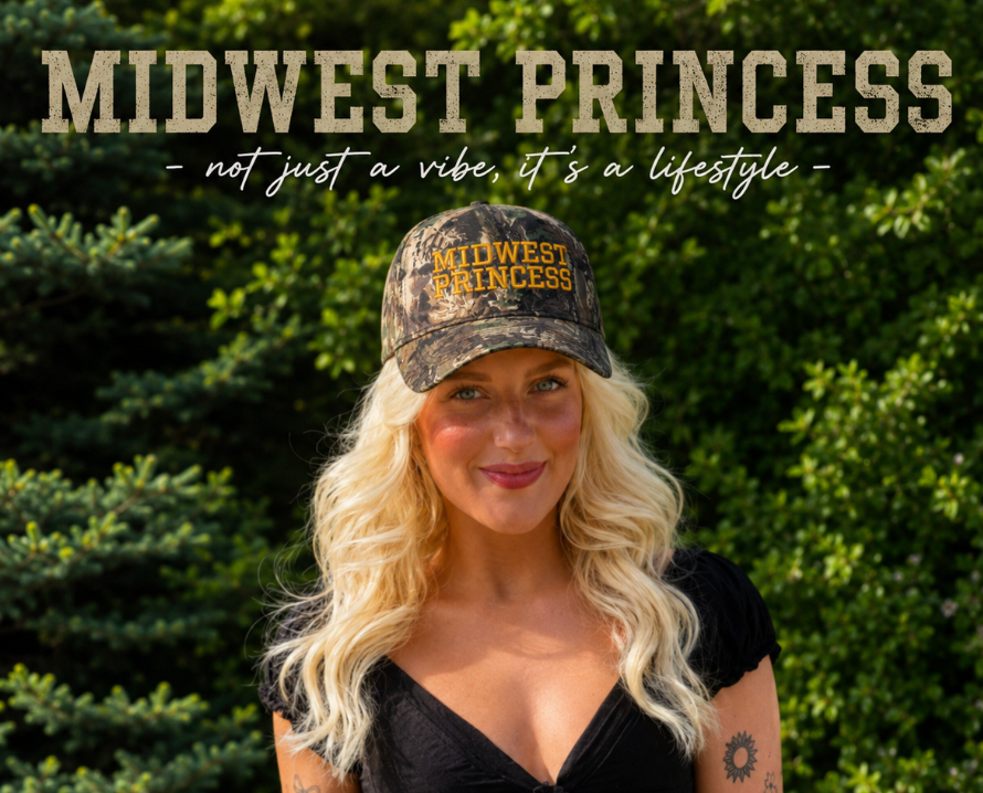 Midwest Princess Camo Hat