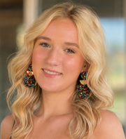 Confetti Statement Earrings