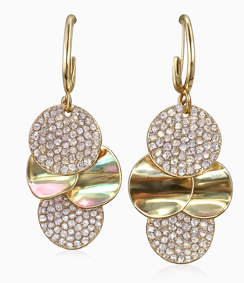 Golden Glimmer Drops