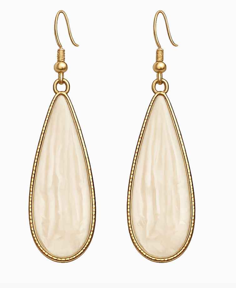 Ivory Tide Earrings