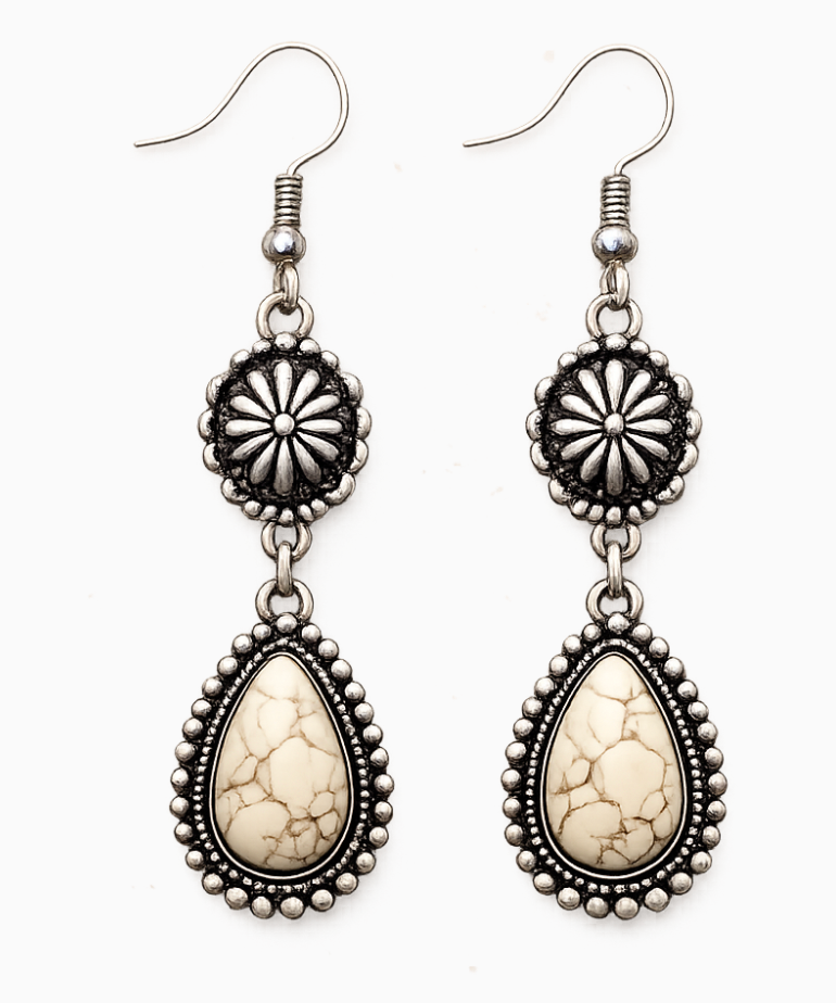 Western charm Drop Earrings