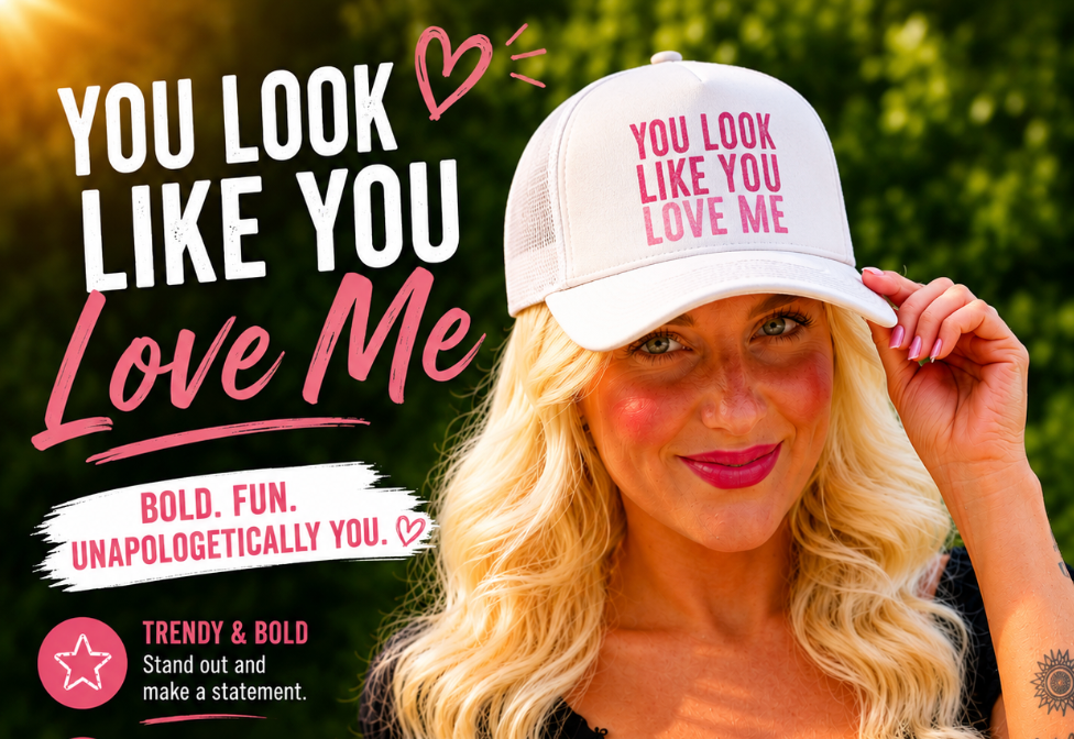 “You Look Like You Love Me” Trucker Hat