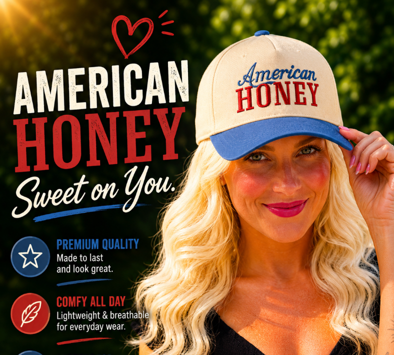 American Honey Trucker Hat