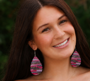 Wildberry Pop Earrings