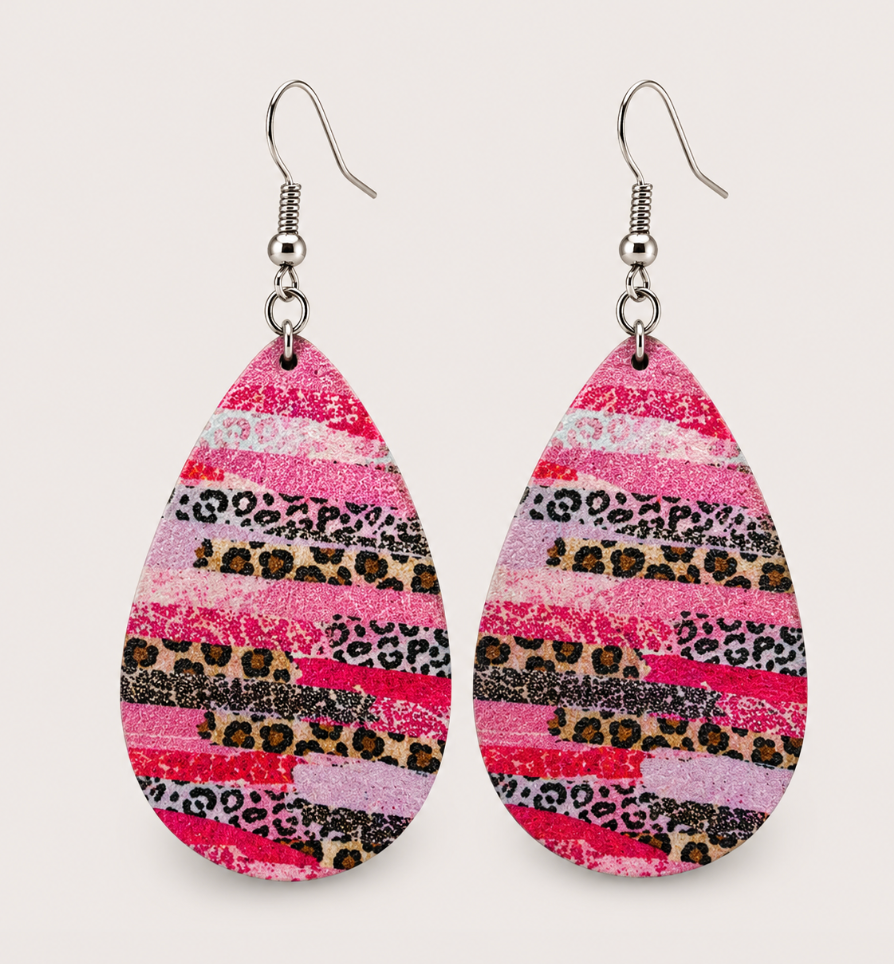 Wildberry Pop Earrings
