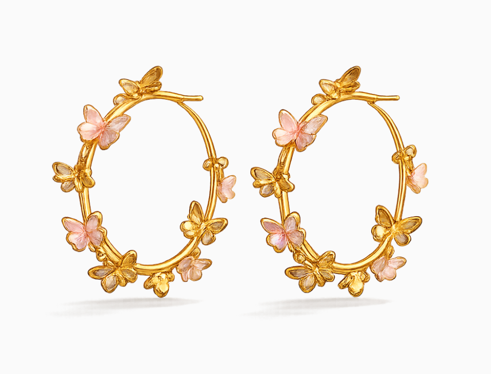 Butterfly Garden Hoops