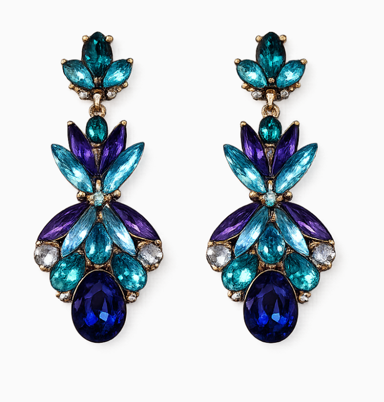 Lagoon Statement Earrings