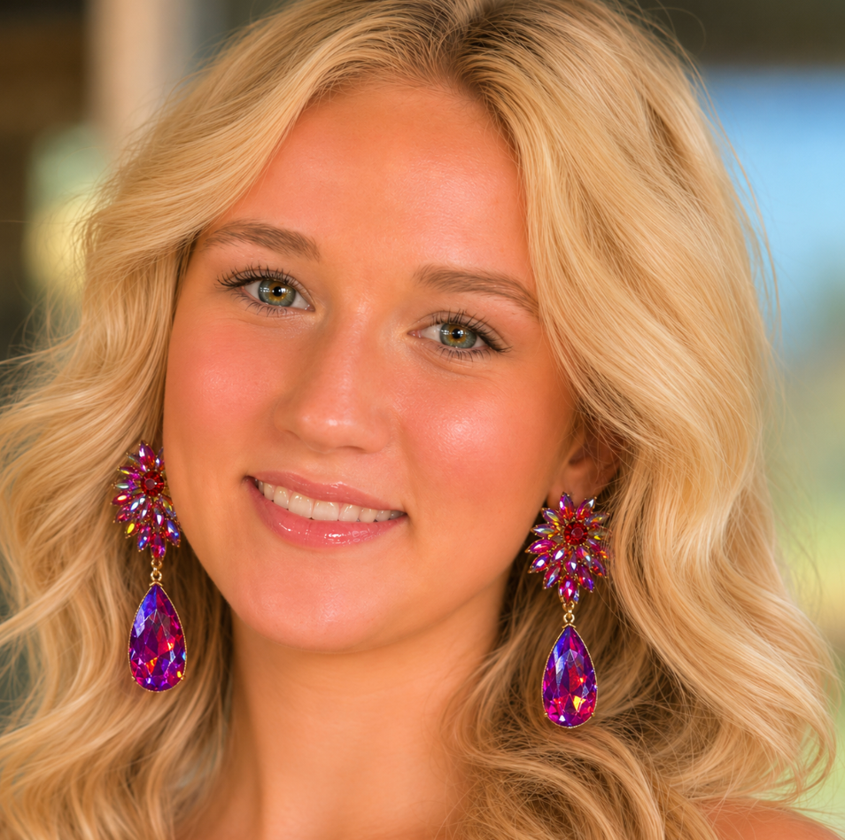 Dazzle Cascade Earrings