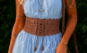 Wildflower Canyon Corset Belt