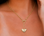 Heartline Glow Necklace
