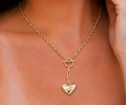 Heartline Glow Necklace