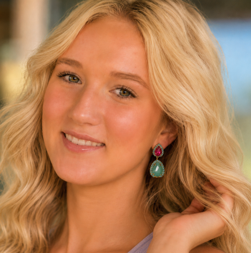 Laguna Sunset Drop Earrings