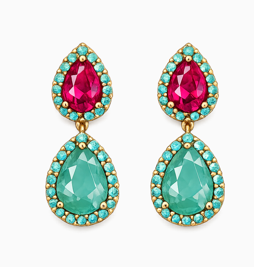 Laguna Sunset Drop Earrings