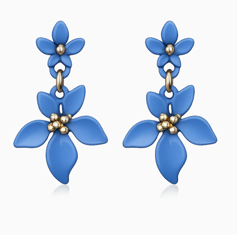 Bluebell Bloom Earrings
