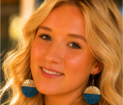 Blush & Tide Statement Earrings