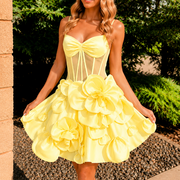 Buttercup Bloom Mini Dress