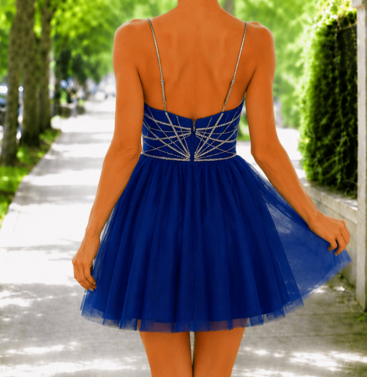 Juliet JT984S Stardust Fit & Flare Dress