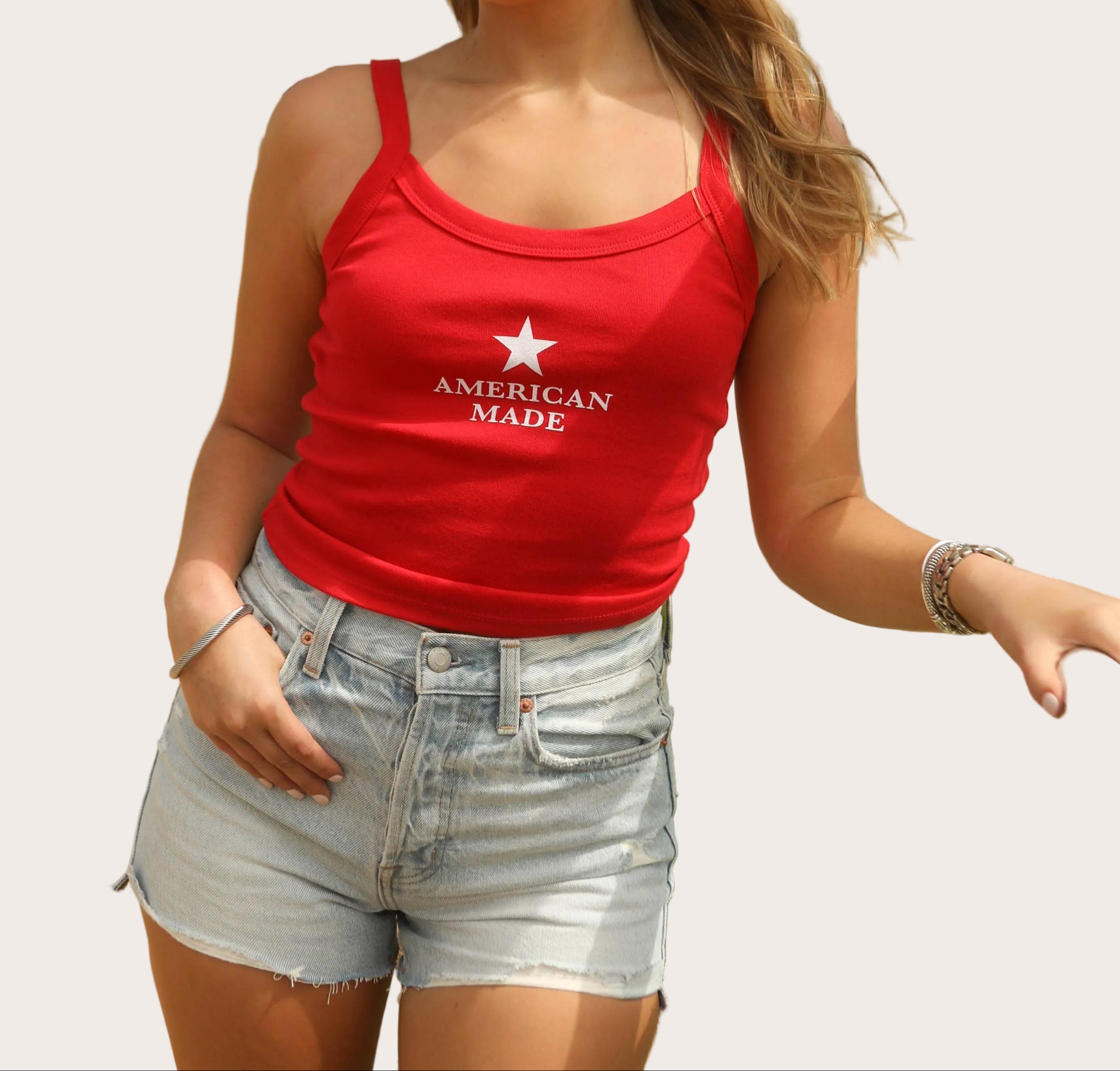 USA Star Graphic Tank