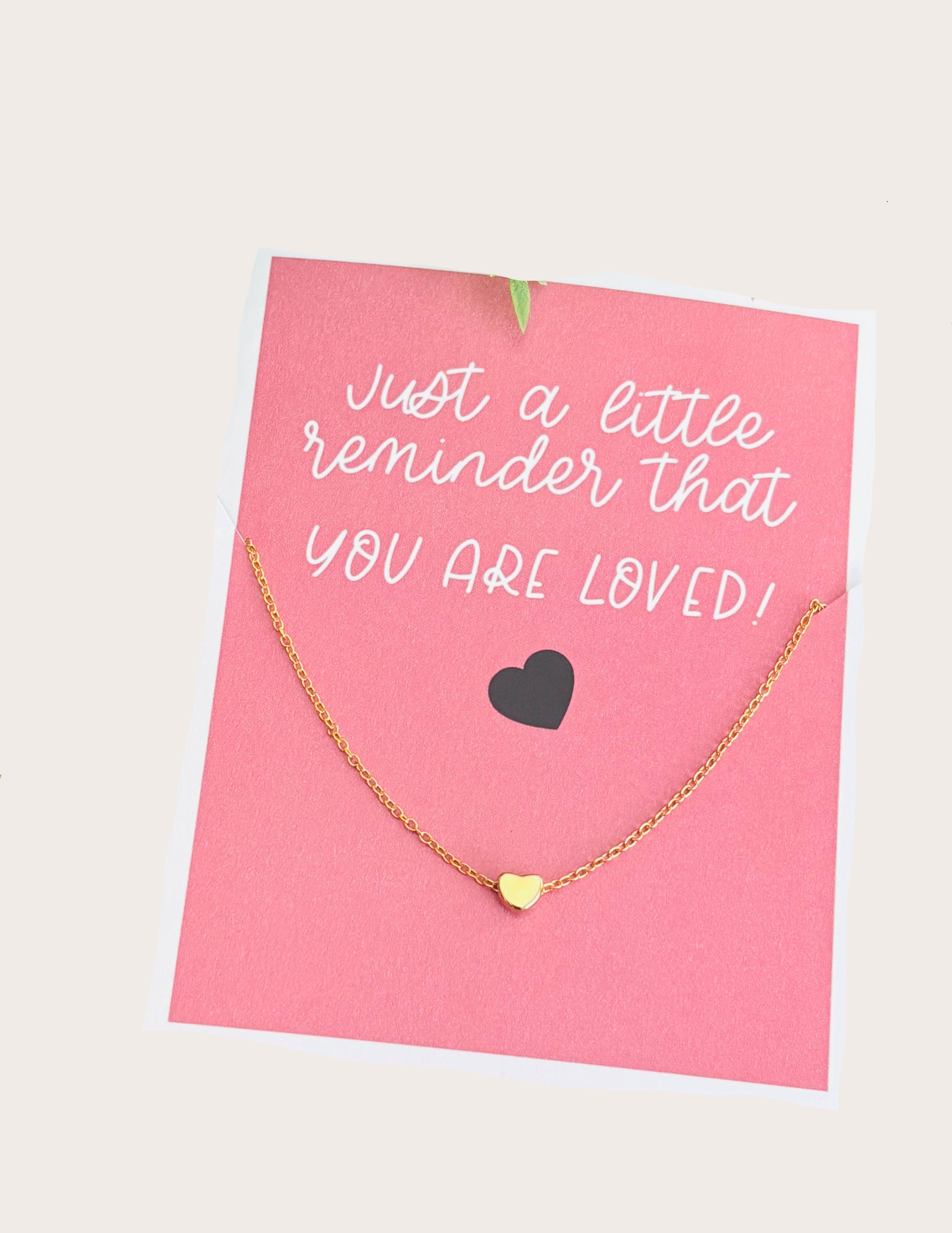 You Are Loved Necklace