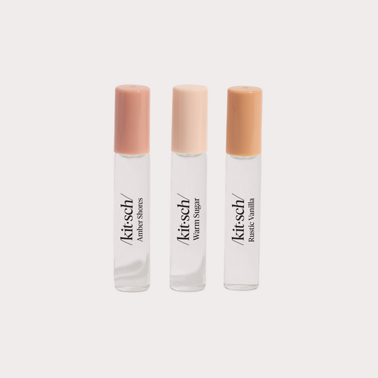 Holiday Hair Perfume Trio Set